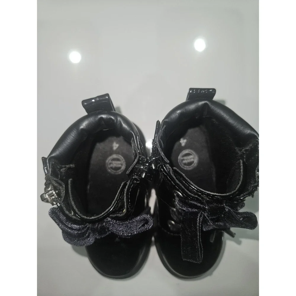 Wonder Nation Size 4 Little Girls  Ankle Boots  NWOT